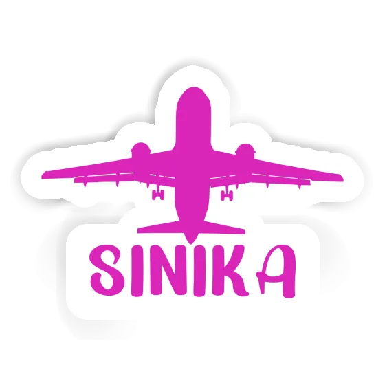 Sticker Sinika Jumbo-Jet Gift package Image