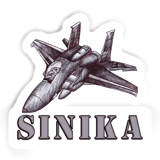 Jet Sticker Sinika Gift package Image