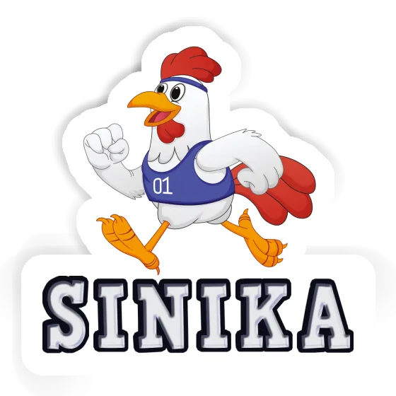 Sinika Sticker Jogger Image