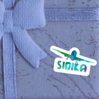 Sinika Autocollant Avion Gift package Image