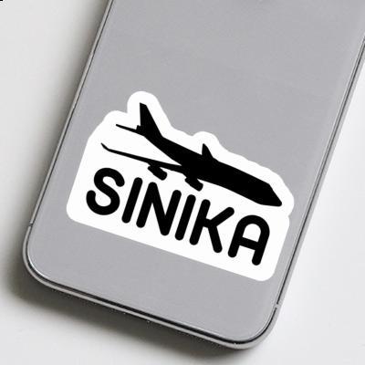 Sticker Sinika Jumbo-Jet Gift package Image