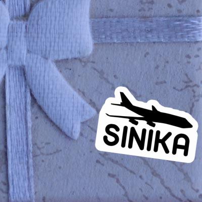 Jumbo-Jet Sticker Sinika Gift package Image