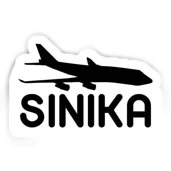 Sticker Sinika Jumbo-Jet Notebook Image