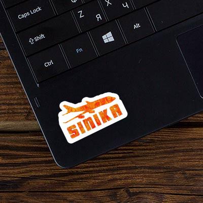 Sticker Sinika Jumbo-Jet Image