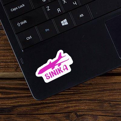 Sticker Sinika Jumbo-Jet Laptop Image