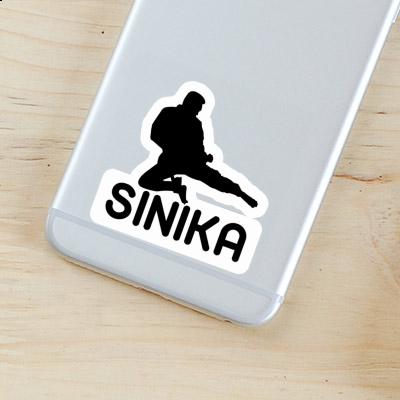 Sinika Sticker Karateka Image