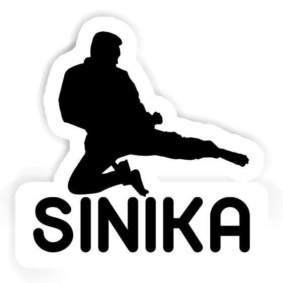 Sinika Aufkleber Karateka Gift package Image