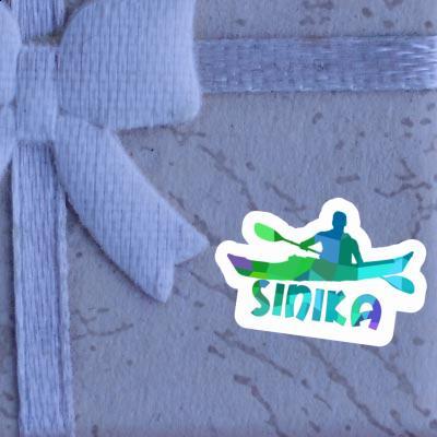 Kayaker Sticker Sinika Gift package Image