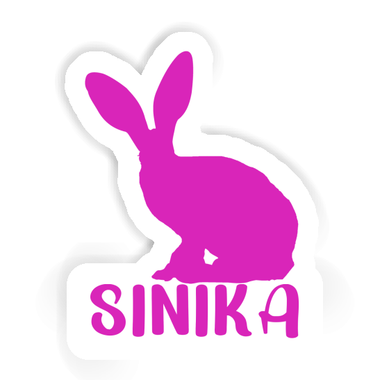 Sticker Rabbit Sinika Gift package Image