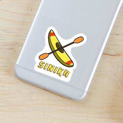 Sticker Sinika Canoe Image