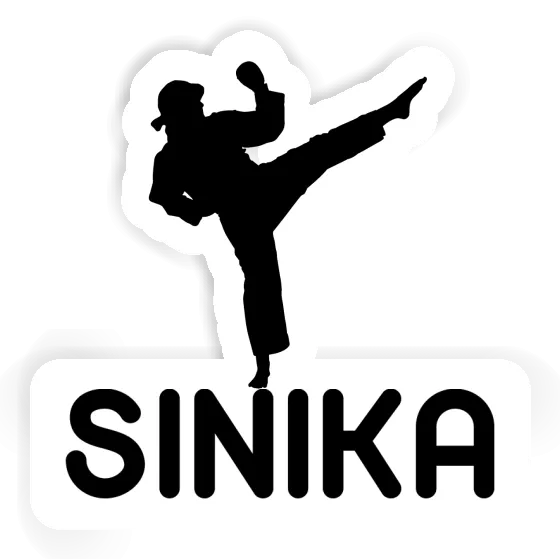 Sticker Karateka Sinika Gift package Image