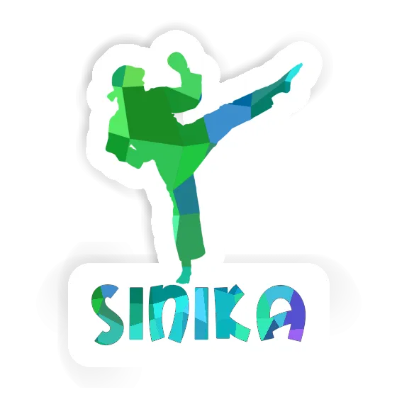 Sinika Sticker Karateka Image