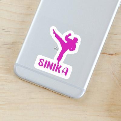 Karateka Sticker Sinika Gift package Image