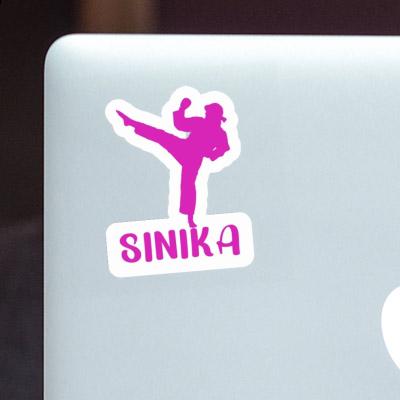 Karateka Sticker Sinika Gift package Image