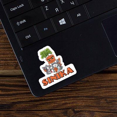 Monster Carrot Sticker Sinika Notebook Image