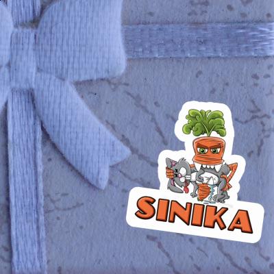 Monster Carrot Sticker Sinika Image