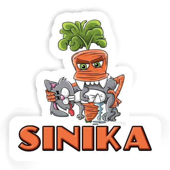 Monster Carrot Sticker Sinika Laptop Image