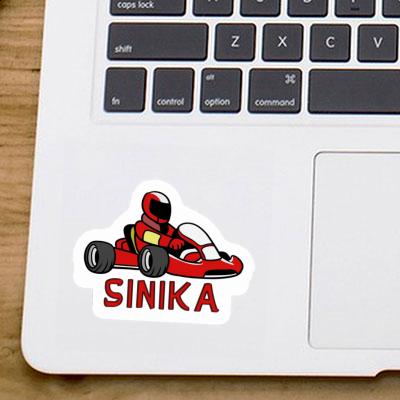 Kart Sticker Sinika Gift package Image