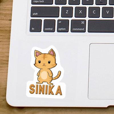 Sticker Catkin Sinika Laptop Image