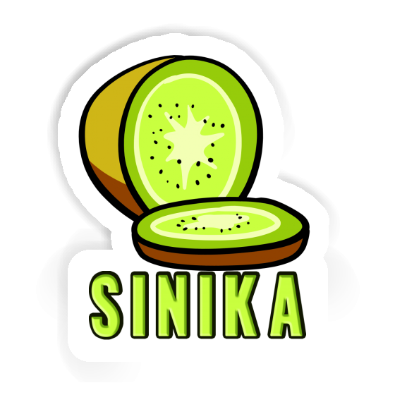 Sinika Autocollant Kiwi Image