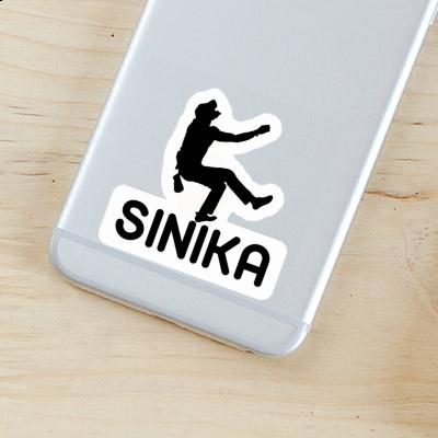 Climber Sticker Sinika Image