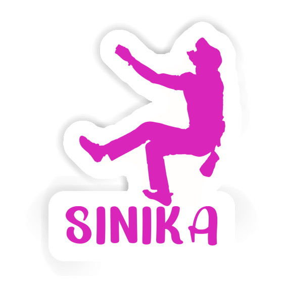 Sinika Sticker Kletterer Image