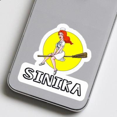 Sticker Nurse Sinika Gift package Image