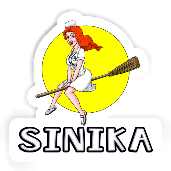 Sinika Sticker Krankenschester Image