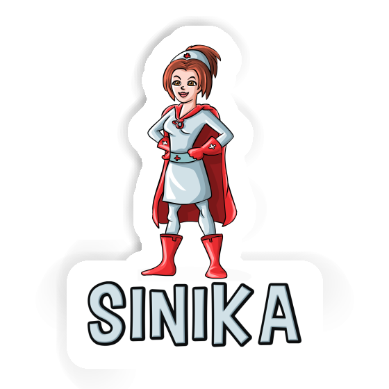 Sticker Nurse Sinika Image