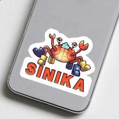 Crab Sticker Sinika Image