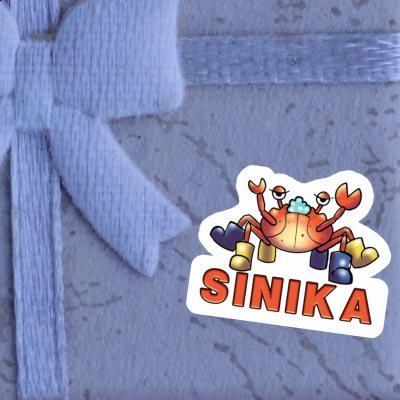 Krabbe Sticker Sinika Gift package Image