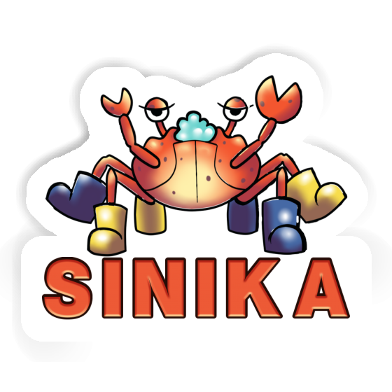 Krabbe Sticker Sinika Gift package Image