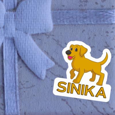 Sinika Sticker Dog Notebook Image