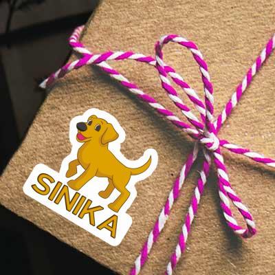 Sinika Sticker Dog Laptop Image