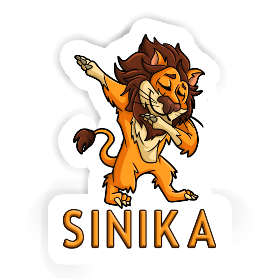 Sticker Sinika Lion Gift package Image