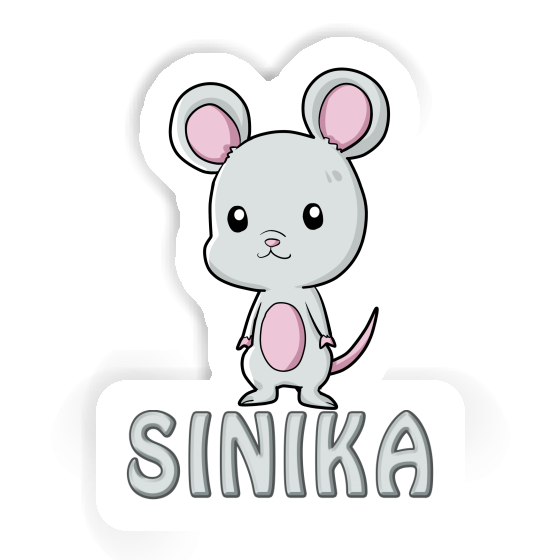 Mouse Sticker Sinika Gift package Image