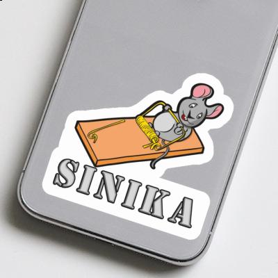 Autocollant Souris Sinika Gift package Image