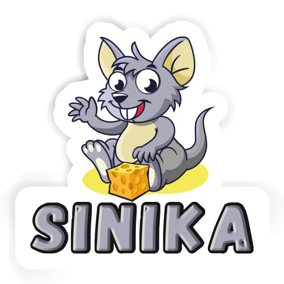 Mouse Sticker Sinika Laptop Image