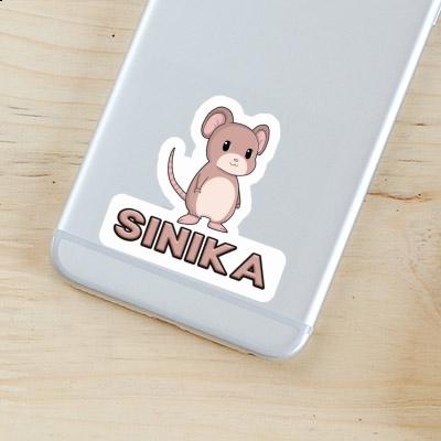 Autocollant Souris Sinika Gift package Image