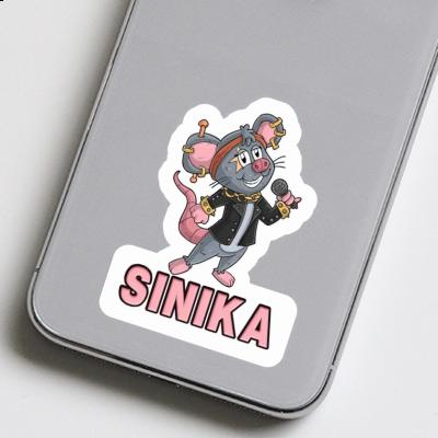 Singer Sticker Sinika Laptop Image