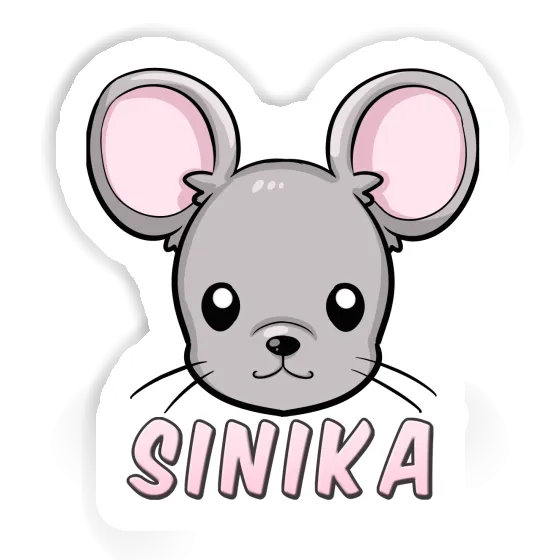 Sticker Mouse Sinika Image