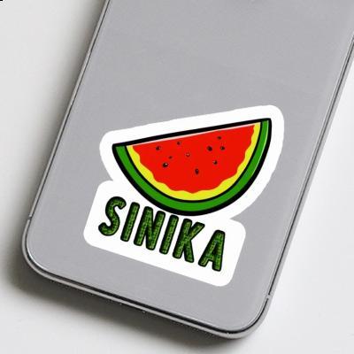 Sticker Melon Sinika Gift package Image