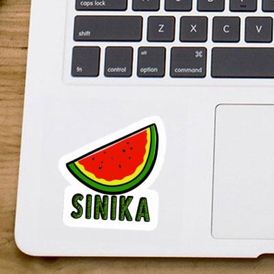 Sticker Melon Sinika Image