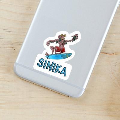 Sticker Sinika Waverider Image