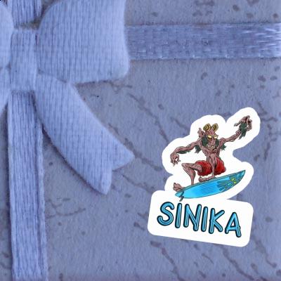 Sticker Sinika Waverider Gift package Image