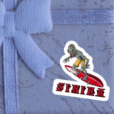 Surfer Sticker Sinika Gift package Image