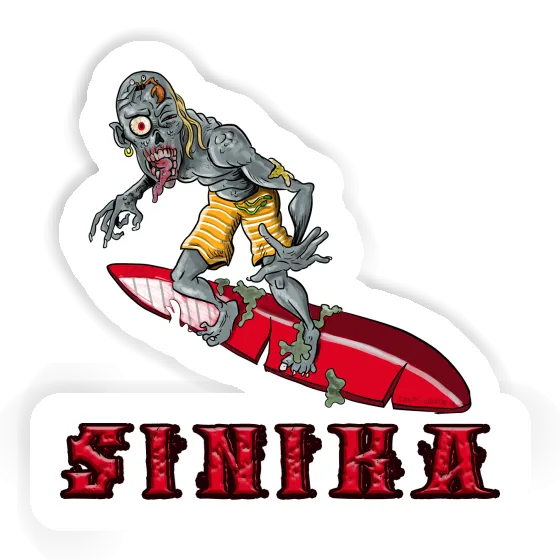 Surfer Sticker Sinika Gift package Image