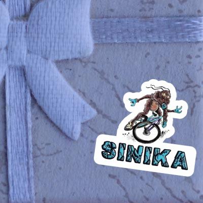 Sticker Sinika Biker Gift package Image