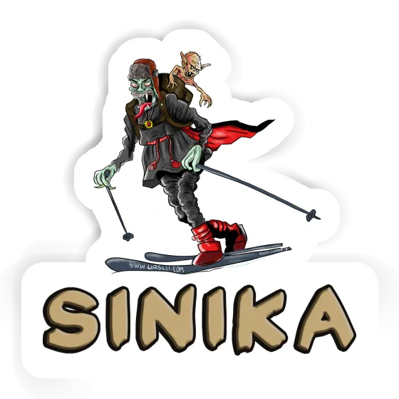 Sticker Sinika Telemarker Image