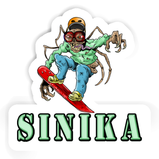 Freerider Sticker Sinika Gift package Image